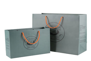 acheter Matériel recyclable de papier d'art de sacs à provisions de papier de logo pour le parfum fabrication en ligne
