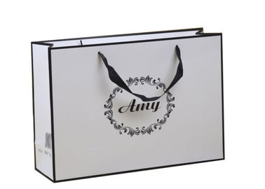 acheter Matériel 200g - papier blanc de sacs à provisions de papier de conception moderne de la carte 350g fabrication en ligne