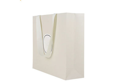 Portance forte recyclable de sacs de transporteur de livre blanc tout logo disponible fournisseur