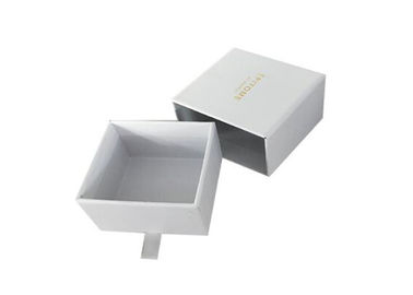 Forme de empaquetage personnalisée recyclable de place de tiroir de boîtes pour des bijoux fournisseur