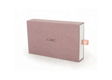 acheter La coutume d'élégance a imprimé le matériel de carton de boîte-cadeau pour la montre/bougie/chocolat fabrication en ligne