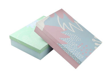 La coutume biodégradable a imprimé le matériel CMYK de papier d'art de boîte-cadeau/couleur de Pantone fournisseur