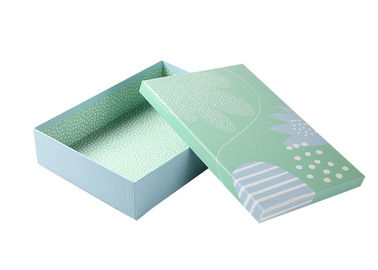 La coutume biodégradable a imprimé le matériel CMYK de papier d'art de boîte-cadeau/couleur de Pantone fournisseur