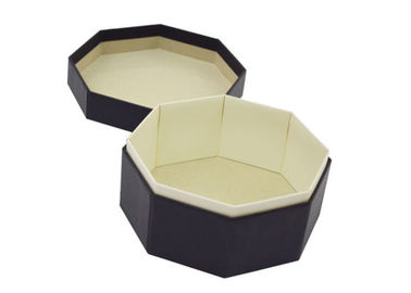 Boîte-cadeau d'octogone d'impression offset, taille adaptée aux besoins du client réutilisable de luxe de boîte de papier fournisseur