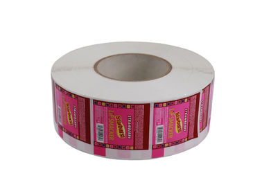 Couleur rose faite sur commande durable d'étiquettes adhésives non toxique pour le baume à lèvres fournisseur