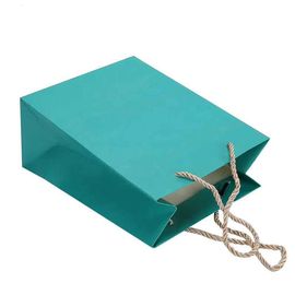 La coutume non-toxique a imprimé l'impression offset de sacs en papier pour la promotion/achats fournisseur