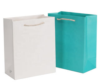 La coutume non-toxique a imprimé l'impression offset de sacs en papier pour la promotion/achats fournisseur