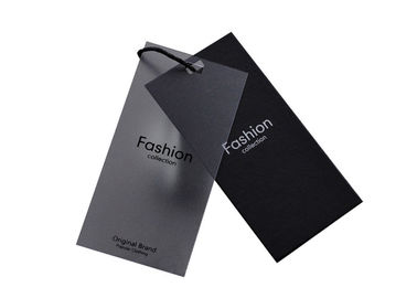 acheter Recyled noircissent le × 10cm de la taille 4,8 d'étiquettes de coup imprimé par coutume avec l'étiquette givrée de PVC fabrication en ligne