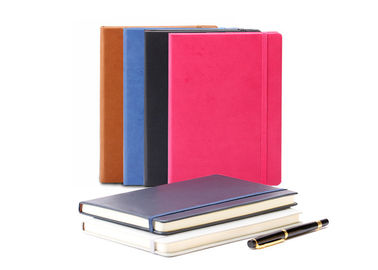 Carnet classique de cuir de l'unité centrale A5, carnet épais de journal pour les cadeaux d'entreprise fournisseur