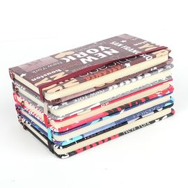 X12 obligatoire de la taille 16 de Giue cousu par carnets imprimé par coutume de livre à couverture dure X 5cm fournisseur