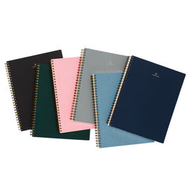 Diverse couleur de 120 carnets imprimée par coutume de feuilles disponible pour des étudiants fournisseur