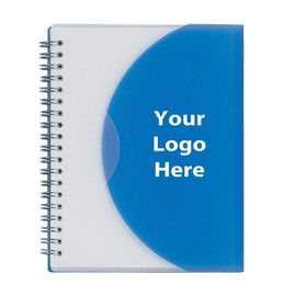 acheter Le PVC/pp couvrent la taille imprimée par coutume de carnets de notes à spirale 5,25 * 8,25 pouces fabrication en ligne