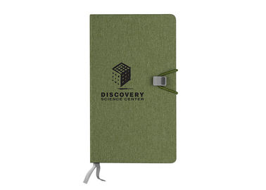 80 feuilles ont personnalisé des carnets d'affaires, carnets faits sur commande de logo qui respecte l'environnement fournisseur