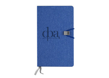 80 feuilles ont personnalisé des carnets d'affaires, carnets faits sur commande de logo qui respecte l'environnement fournisseur
