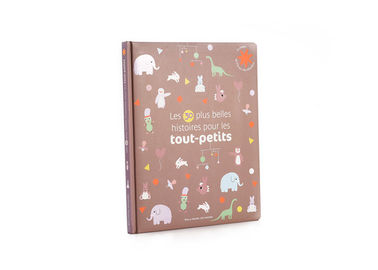 acheter Les livres d'enfants sensibles de livre à couverture dure, papier d'art brillant intérieur du livre d'enfants d'impression fabrication en ligne