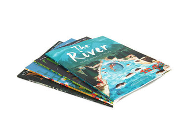 Le livre d'enfants de couverture souple imprimant le film de Matt/stratification intérieurs de papier de Matt fournisseur