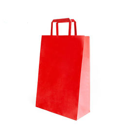 Manipulation matérielle imprimée colorée de surface d'impression de Flexo de catégorie comestible de sacs en papier de Papier d'emballage fournisseur