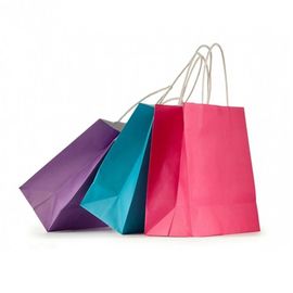 Revêtements imprimés biodégradables de plastique/résistant à l'eau de sacs en papier de Papier d'emballage disponibles fournisseur