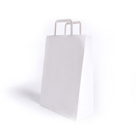 Manipulation matérielle imprimée colorée de surface d'impression de Flexo de catégorie comestible de sacs en papier de Papier d'emballage fournisseur