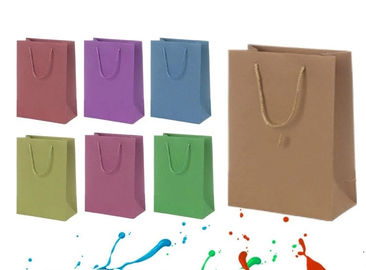 Revêtements imprimés biodégradables de plastique/résistant à l'eau de sacs en papier de Papier d'emballage disponibles fournisseur