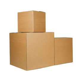Les cartons d'expédition d'impression offset/boîte de papier ondulée ont adapté le logo aux besoins du client fournisseur
