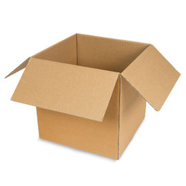 Les cartons d'expédition d'impression offset/boîte de papier ondulée ont adapté le logo aux besoins du client fournisseur