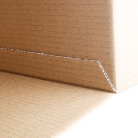 Les cartons d'expédition d'impression offset/boîte de papier ondulée ont adapté le logo aux besoins du client fournisseur