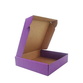 Les cartons d'expédition/carton de pliage personnalisés enferme dans une boîte la couleur de Customzied fournisseur