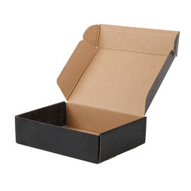 Les cartons d'expédition/carton de pliage personnalisés enferme dans une boîte la couleur de Customzied fournisseur