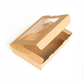 Conception imperméable de fermoir de boîte à nourriture scellant vers le haut de commode avec la fenêtre transparente fournisseur