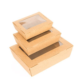 Conception imperméable de fermoir de boîte à nourriture scellant vers le haut de commode avec la fenêtre transparente fournisseur