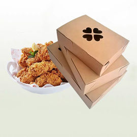 À la mode emportez les conteneurs de nourriture pour le poulet frit/pommes frites fournisseur