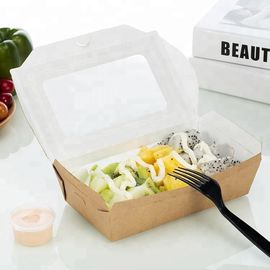 Type adhérence forte Degum non facile de fermoir de couvercle de conteneurs à emporter écologiques fournisseur