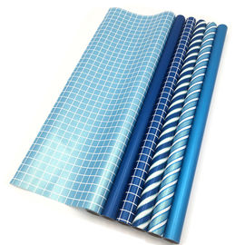 Double couleur latérale de X.500 cm de la taille 70 de petit pain de papier d'emballage cadeau diverse disponible fournisseur