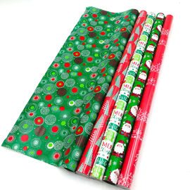 Double couleur latérale de X.500 cm de la taille 70 de petit pain de papier d'emballage cadeau diverse disponible fournisseur