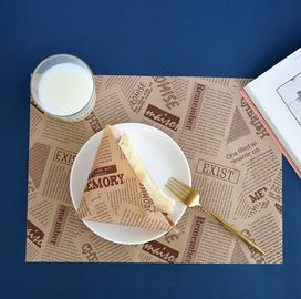 Faciles résistants d'air de papier d'emballage de nourriture de revêtement de PE nettoient non la contamination fournisseur