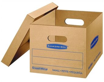 L'Assemblée libre de bande mobile classique de boîtes facile portent la boîte de papier de poignées fournisseur