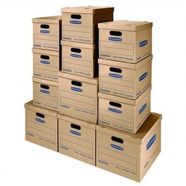 L'Assemblée libre de bande mobile classique de boîtes facile portent la boîte de papier de poignées fournisseur
