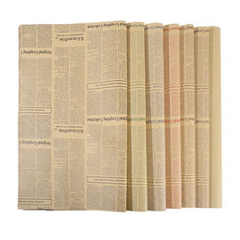acheter Taille dégradable de papier d'emballage matériel non blanchi de papier de 50 * de 70cm emballage online manufacture
