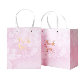 Le cadeau imprimé belle par coutume met en sac le logo adapté aux besoins du client doux avec la poignée plate fournisseur