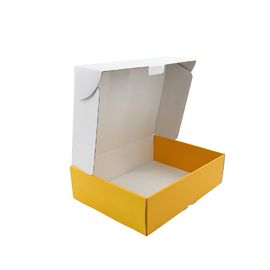 3 couches ont ridé l'OEM/ODM à la mode de poids léger de boîte de carton disponibles fournisseur