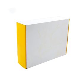 3 couches ont ridé l'OEM/ODM à la mode de poids léger de boîte de carton disponibles fournisseur
