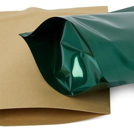Les sacs réutilisables en plastique de nourriture, brillants tiennent la diverse couleur de poches disponible fournisseur