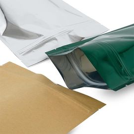 Les sacs réutilisables en plastique de nourriture, brillants tiennent la diverse couleur de poches disponible fournisseur