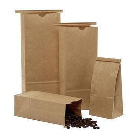 acheter Les sacs écologiques de nourriture ont adapté le logo aux besoins du client avec l'ouverture biodégradable de lien de revêtement/bidon fabrication en ligne
