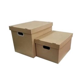 Boîtes mobiles de carton ondulé mobile de Brown pour le papier de boîte aux lettres fournisseur