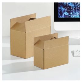 Boîtes mobiles de carton ondulé mobile de Brown pour le papier de boîte aux lettres fournisseur