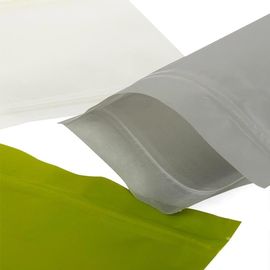 Sacs scellables de nourriture de papier de riz, sacs de stockage de nourriture de vide avec le panneau de fenêtre fournisseur