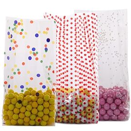 acheter La nourriture étanche à l'humidité met en sac le matériel clair de polypropylène de violoncelle pour le bonbon dur fabrication en ligne