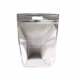 Les sacs thermiques de nourriture de preuve de choc, la livraison isolée de nourriture met en sac le matériel en aluminium de film fournisseur